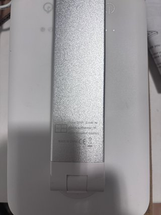 Lámpara Escritorio LED SLATOR Negra