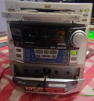 Cadena de música JVC MX-J850R
