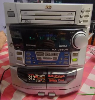 Cadena de música JVC MX-J850R