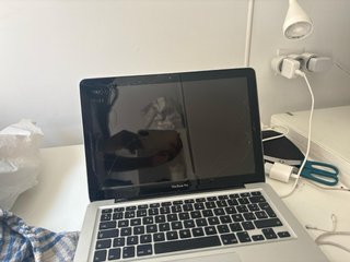 MacBook Pro Apple Plata para piezas