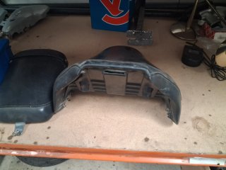 Asiento Hyosung Aquila 125 2006