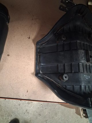 Asiento Hyosung Aquila 125 2006