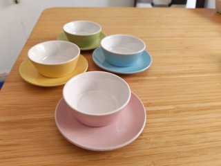 Juego Tazas y Cafetera Niños Colores