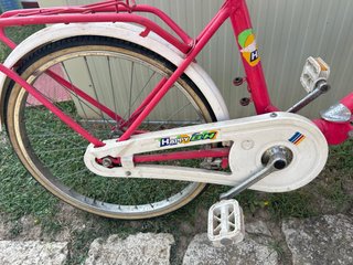 Bicicleta BH Rosa Vintage