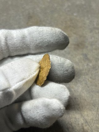 Moneda de Oro. Escudo Carlos y Juana 1543