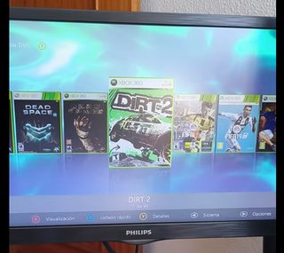 Xbox 360 Slim 1TB + juegos