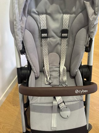 Capazo y Silla de Paseo Cybex Balios S Lux
