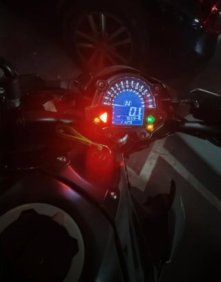 Kawasaki Z900 A2 2020 Negra/Verde