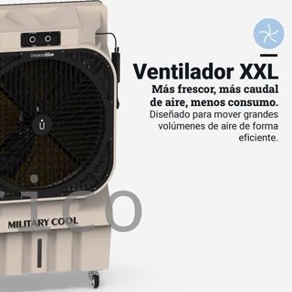Climatizador 150L Modo Frío y Evaporación - TULUM PLUS 90150
