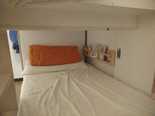 Cama tren infantil