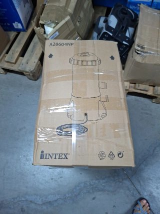 Piscina Hinchable Intex Easy Set Azul