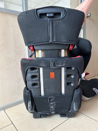 Silla coche Recaro Milano Roja