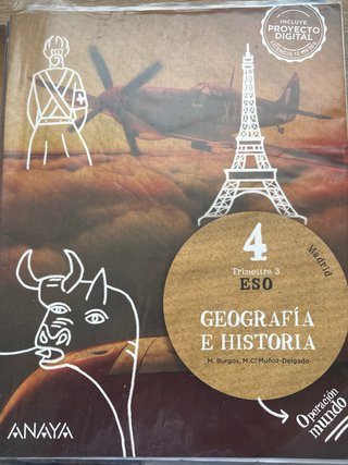 Geografía e Historia, 4 ESO, Madrid, Operación ...