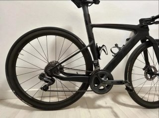 BH Aerolight Bicicleta de Carretera Negra Aero