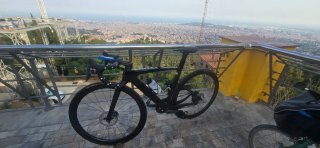 BH Aerolight Bicicleta de Carretera Negra Aero