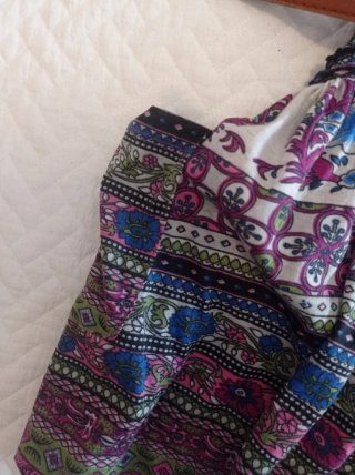 Conjunto Top y Falda Estampada