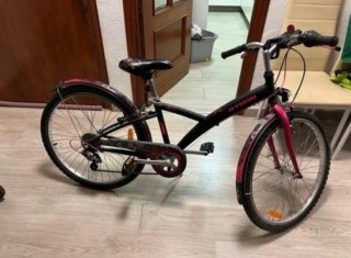 Bicicleta BTWIN niña/mujer