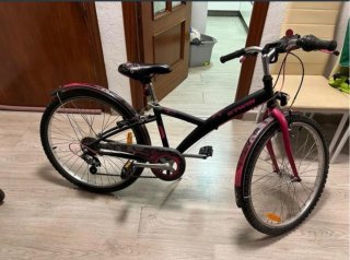 Bicicleta BTWIN niña/mujer