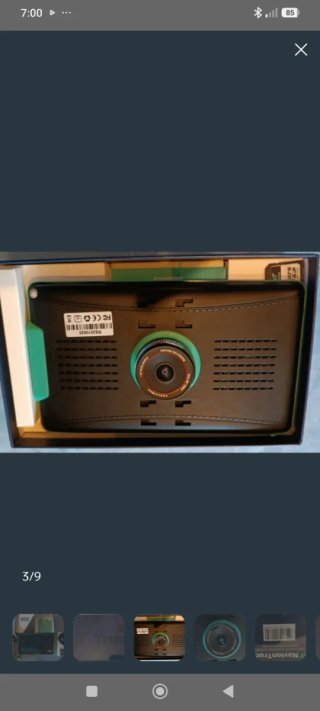 GPS Navegador Camión Profesional