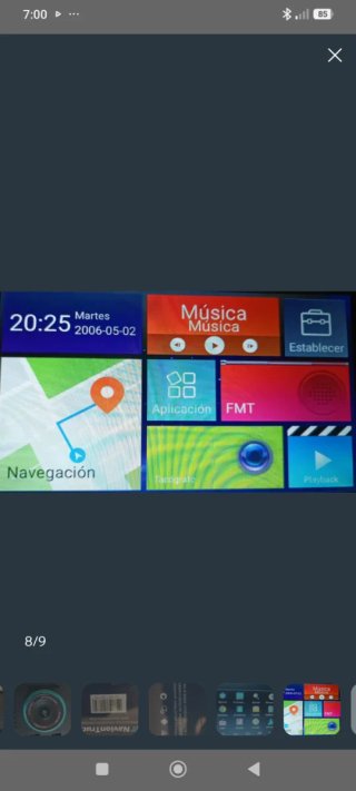 GPS Navegador Camión Profesional