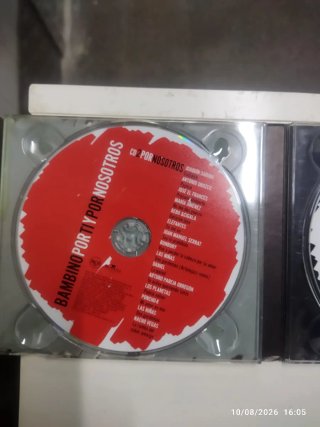Bambino Por Ti y Por Nosotros CD