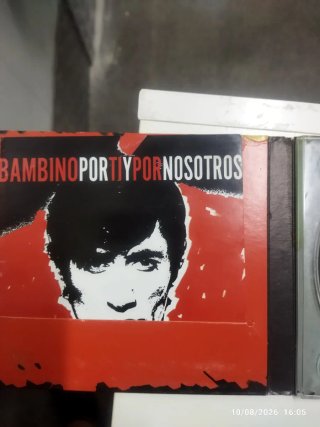 Bambino Por Ti y Por Nosotros CD