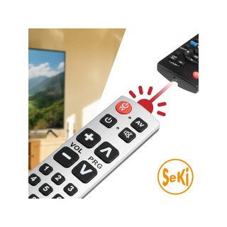 SeKi Easy Plus mando universal infrarrojos