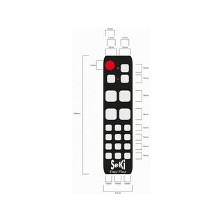 SeKi Easy Plus mando universal infrarrojos