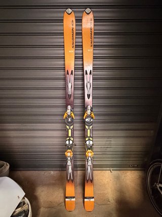 Esquís Salomon Scream 10 Pilot 186cm