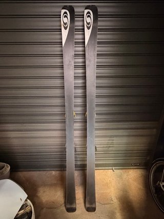 Esquís Salomon Scream 10 Pilot 186cm