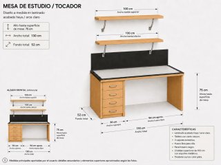 Mueble Puente Dormitorio Juvenil