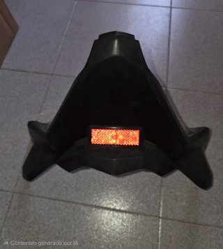Portamatriculas corto Yamaha Xmax 125 2015