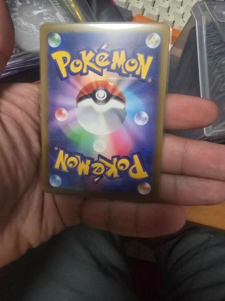 Carta Pokémon Mega Rayquaza EX SAR Escucho ofertas