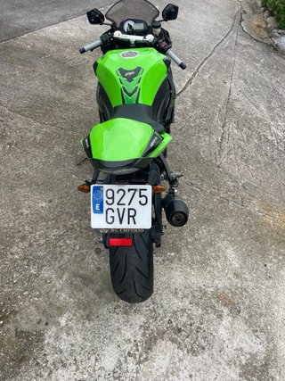 Kawasaki ZX6R