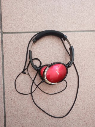 Auriculares JVC HA-S600 Rojos