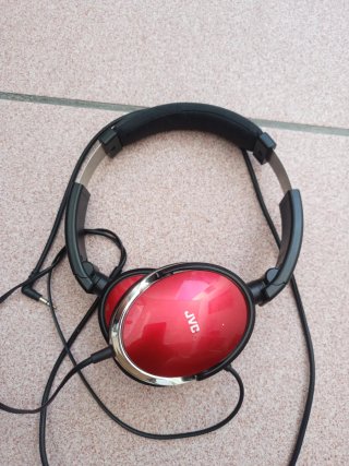 Auriculares JVC HA-S600 Rojos