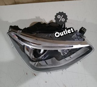 QJ FARO DCH XENON BMW F20 F21 10-14 LED FONDO NEGRO R017552C