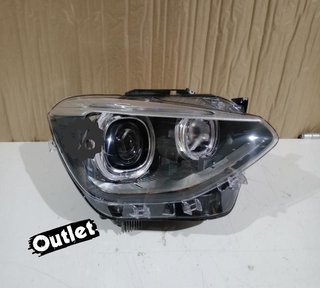 QJ FARO DCH XENON BMW F20 F21 10-14 LED FONDO NEGRO R017552C