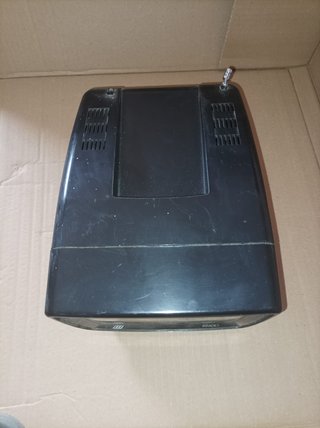 TV Portatile Irradio B/N 7 Vintage