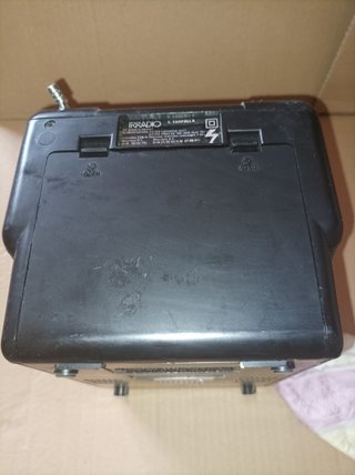 TV Portatile Irradio B/N 7 Vintage
