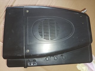 TV Portatile Irradio B/N 7 Vintage