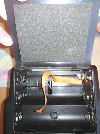 TV Portatile Irradio B/N 7 Vintage
