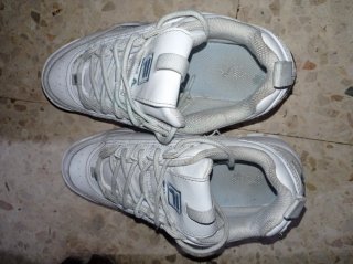 Zapatillas Fila Blancas