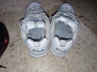 Zapatillas Fila Blancas