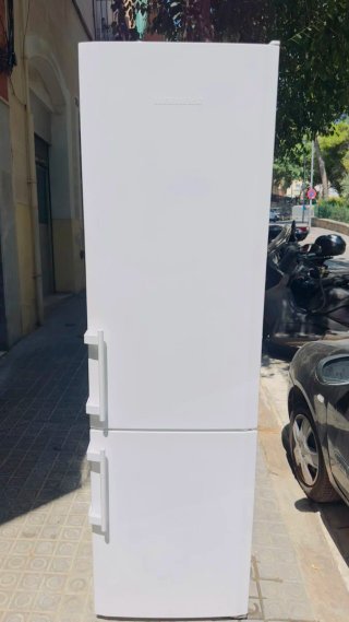 Nevera Frigorífico Blanco Liebherr, 200×60 No Fros