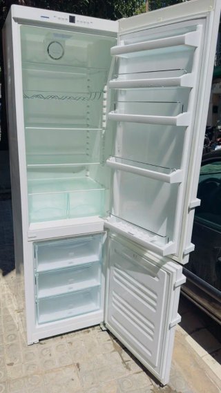 Nevera Frigorífico Blanco Liebherr, 200×60 No Fros