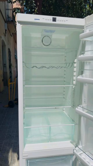 Nevera Frigorífico Blanco Liebherr, 200×60 No Fros
