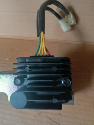 Regulador Corriente Sym Symphony SR 125