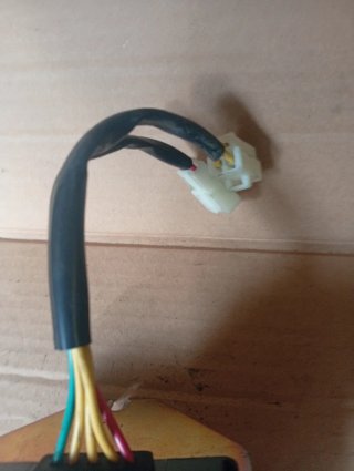 Regulador Corriente Sym Symphony SR 125