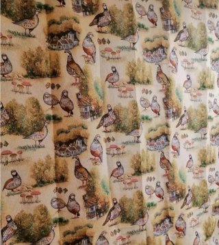 Pack natura jacquard 2 Cortinas trebillas.Env.